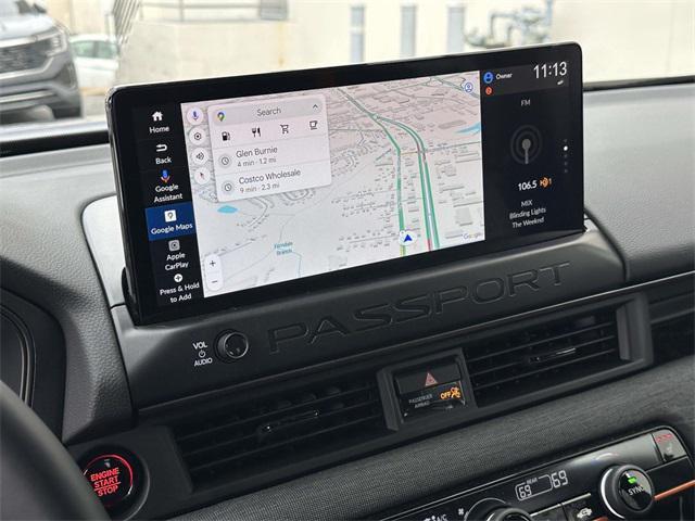 new 2026 Honda Passport car, priced at $47,756