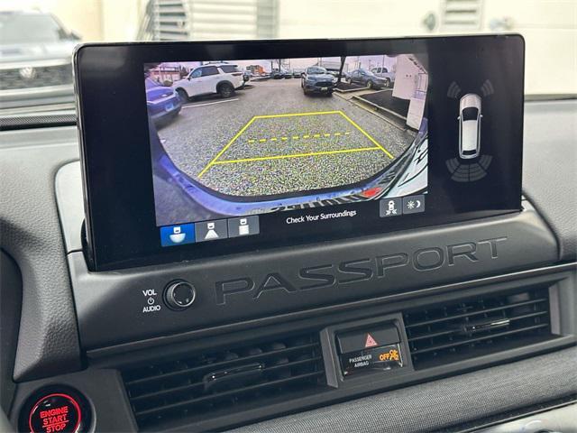 new 2026 Honda Passport car, priced at $47,756