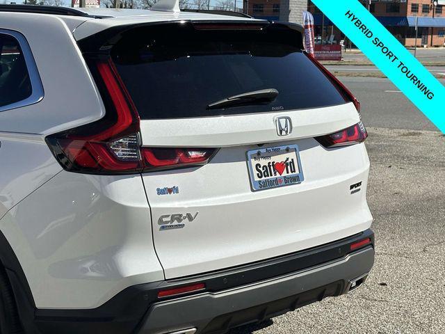 used 2025 Honda CR-V Hybrid car, priced at $35,250