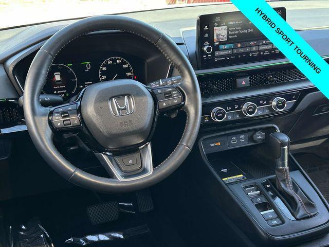used 2025 Honda CR-V Hybrid car, priced at $35,250
