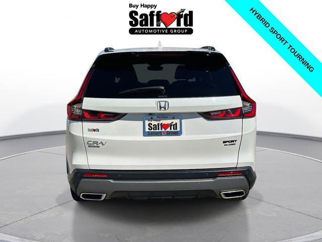 used 2025 Honda CR-V Hybrid car, priced at $35,250