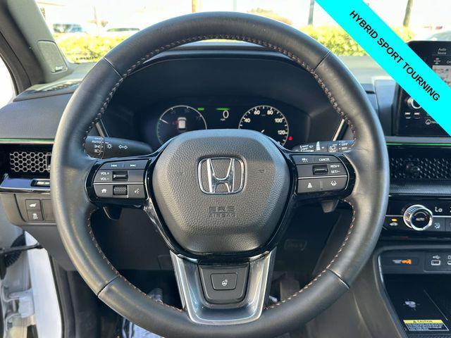used 2025 Honda CR-V Hybrid car, priced at $35,250