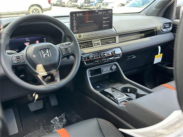 new 2026 Honda Passport car, priced at $49,788