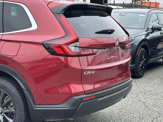new 2026 Honda CR-V car, priced at $38,805