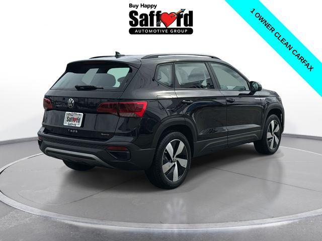used 2024 Volkswagen Taos car, priced at $20,210