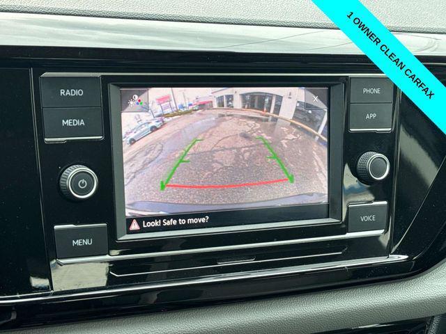 used 2024 Volkswagen Taos car, priced at $20,210