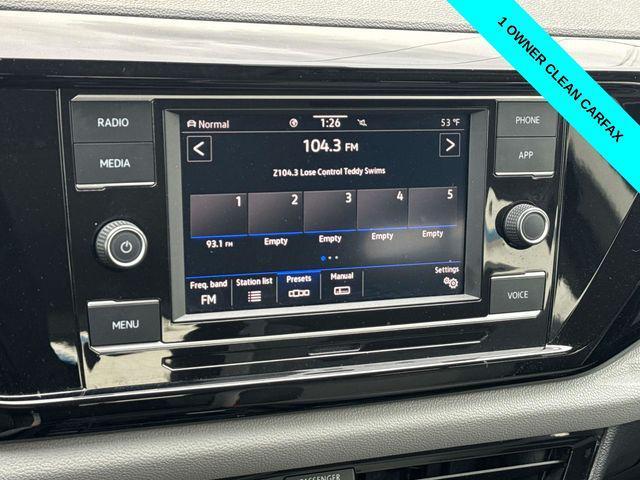 used 2024 Volkswagen Taos car, priced at $20,210