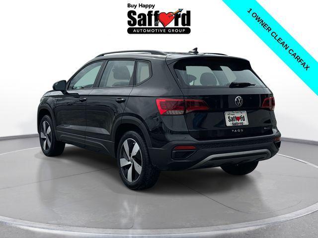 used 2024 Volkswagen Taos car, priced at $20,210