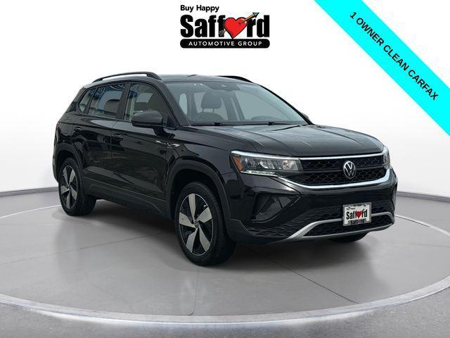used 2024 Volkswagen Taos car, priced at $20,210