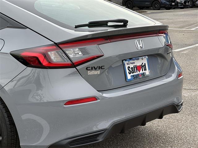 new 2026 Honda Civic car, priced at $27,117