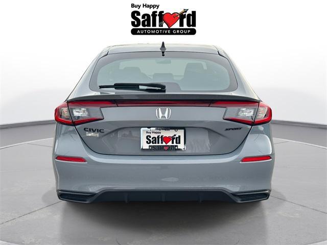 new 2026 Honda Civic car, priced at $27,117