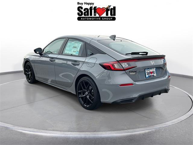 new 2026 Honda Civic car, priced at $27,117