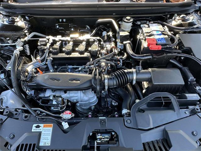 new 2025 Honda Accord car, priced at $27,597