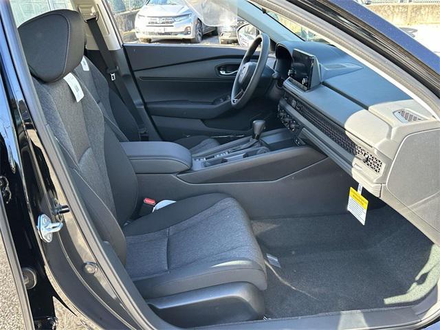 new 2025 Honda Accord car, priced at $27,597