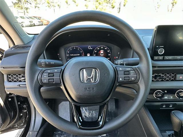 new 2025 Honda Accord car, priced at $27,597