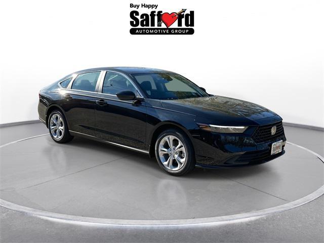 new 2025 Honda Accord car, priced at $27,597