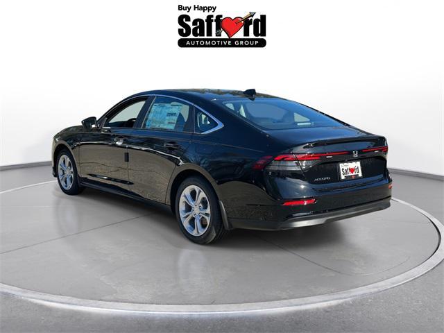new 2025 Honda Accord car, priced at $27,597