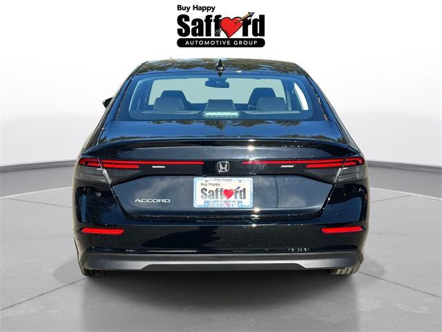 new 2025 Honda Accord car, priced at $27,597