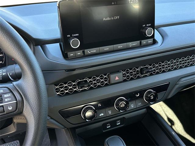 new 2025 Honda Accord car, priced at $27,597