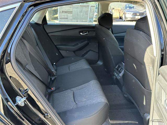 new 2025 Honda Accord car, priced at $27,597