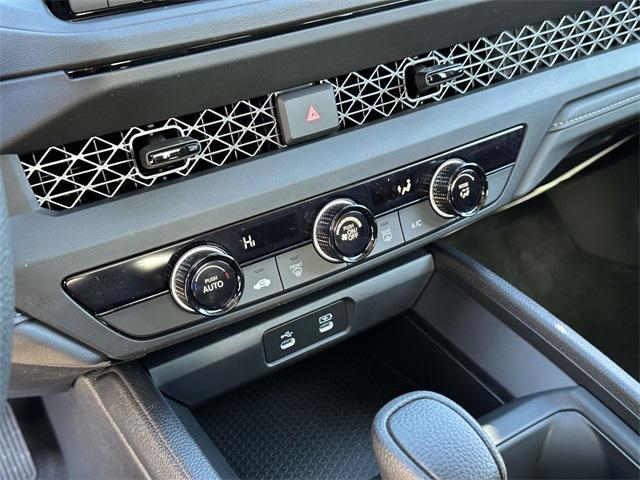 new 2025 Honda Accord car, priced at $27,597