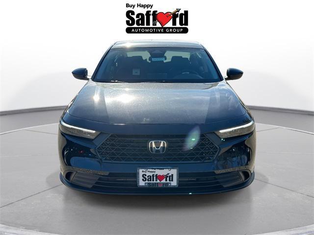 new 2025 Honda Accord car, priced at $27,597