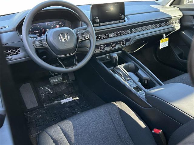 new 2025 Honda Accord car, priced at $27,597