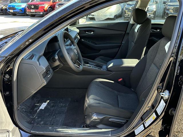 new 2025 Honda Accord car, priced at $27,597