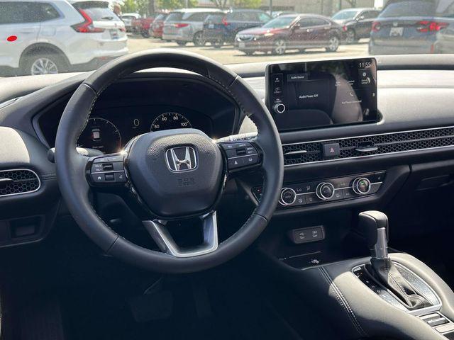 new 2026 Honda HR-V car, priced at $33,755
