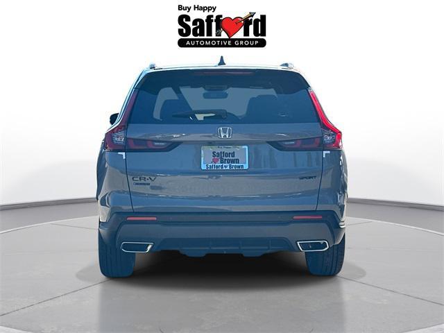 new 2026 Honda CR-V Hybrid car, priced at $39,810