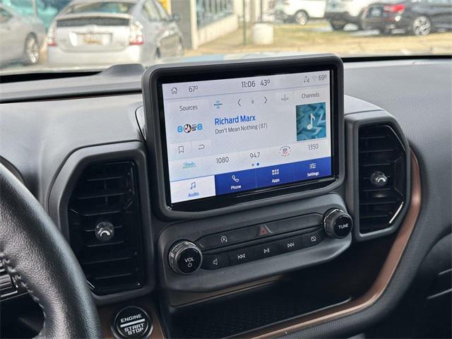 used 2022 Ford Bronco Sport car, priced at $23,999