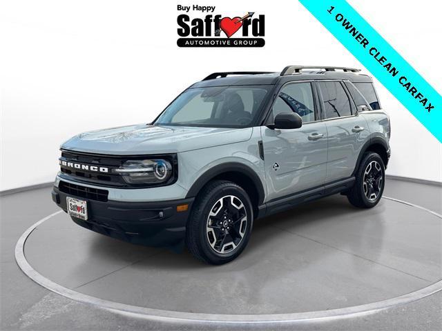 used 2022 Ford Bronco Sport car, priced at $25,500