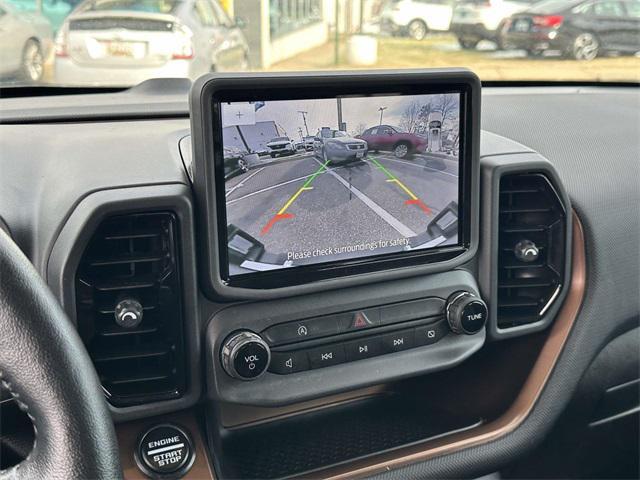 used 2022 Ford Bronco Sport car, priced at $23,999