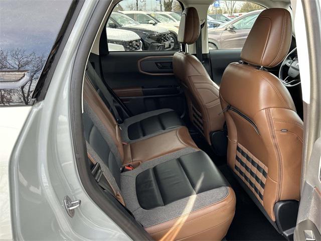 used 2022 Ford Bronco Sport car, priced at $23,999