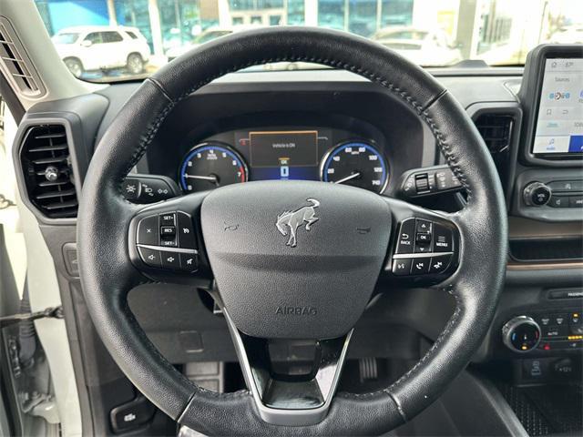 used 2022 Ford Bronco Sport car, priced at $23,999