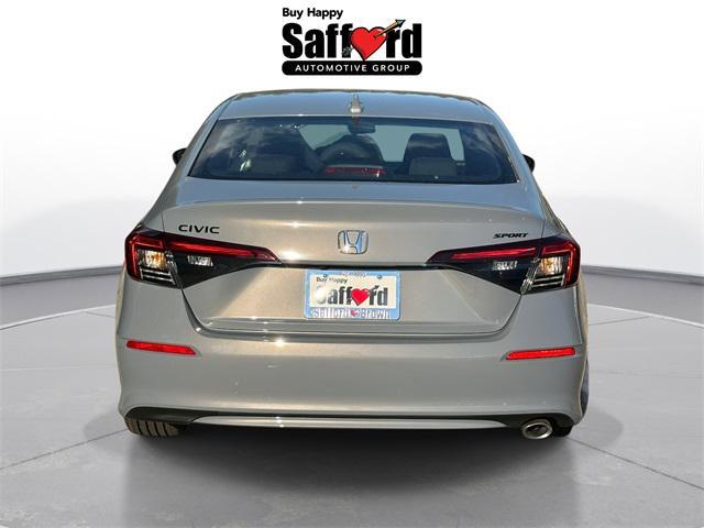 new 2026 Honda Civic car, priced at $27,269