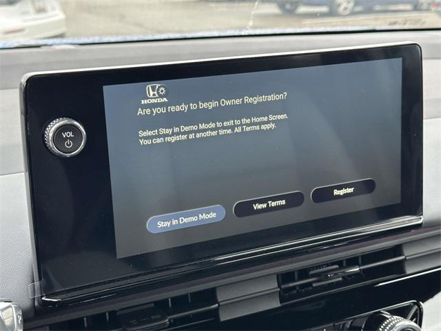 new 2026 Honda Prologue car, priced at $48,520