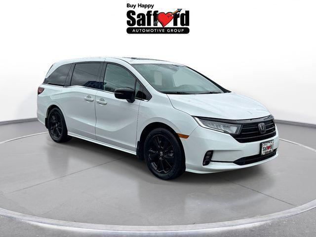 used 2023 Honda Odyssey car, priced at $36,390