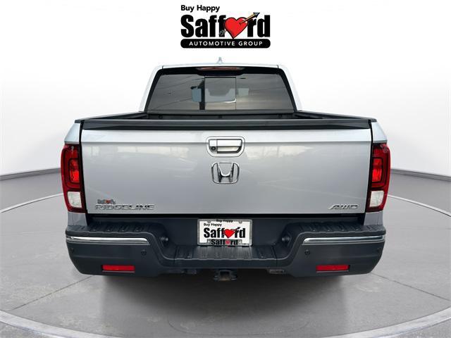used 2017 Honda Ridgeline car, priced at $19,999