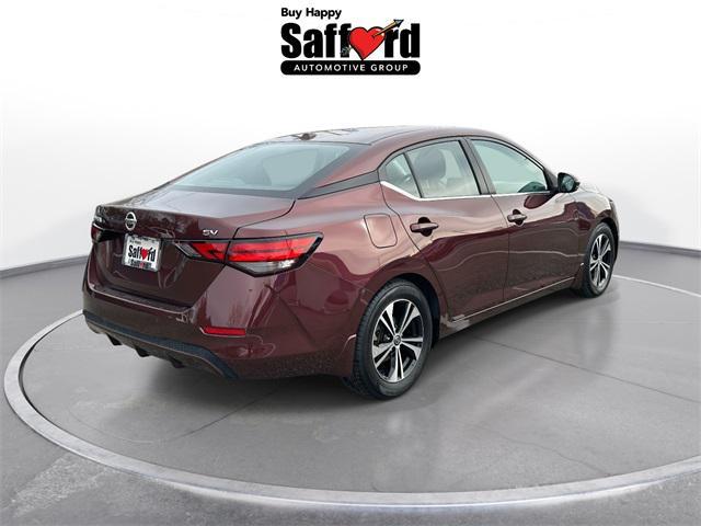used 2020 Nissan Sentra car, priced at $12,899