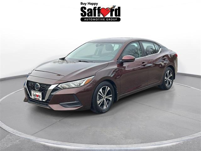 used 2020 Nissan Sentra car, priced at $12,899