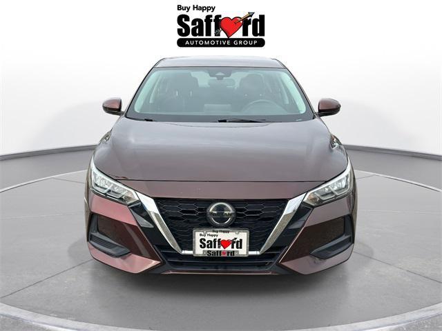 used 2020 Nissan Sentra car, priced at $12,899