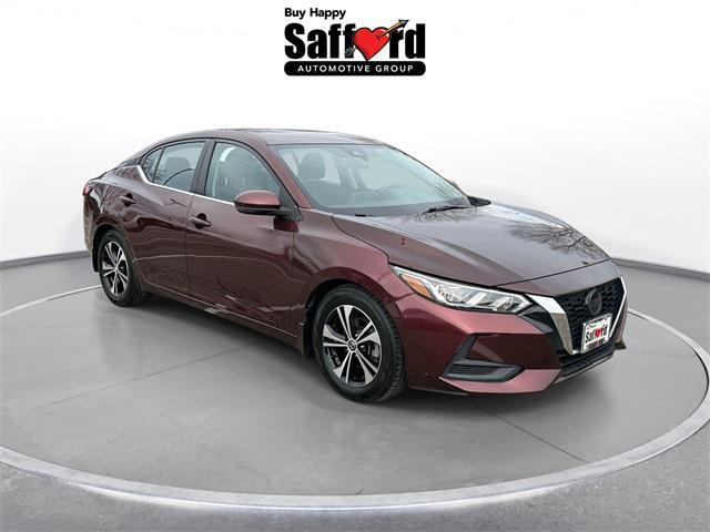 used 2020 Nissan Sentra car, priced at $12,899
