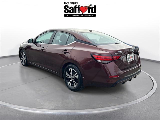 used 2020 Nissan Sentra car, priced at $12,899