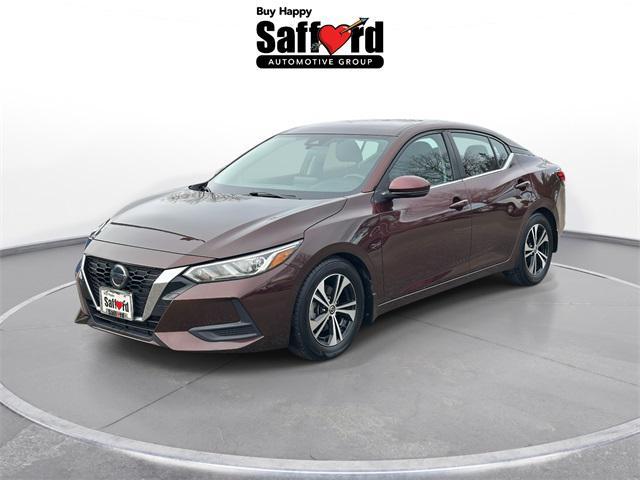 used 2020 Nissan Sentra car, priced at $12,899