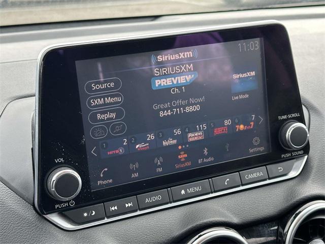 used 2020 Nissan Sentra car, priced at $12,899