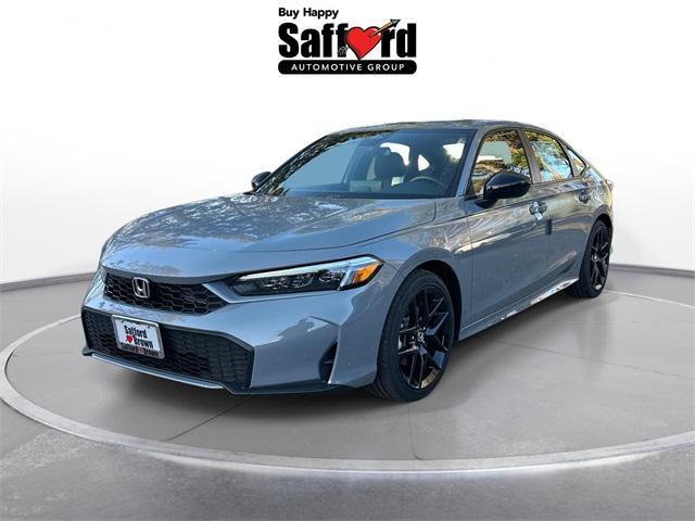 new 2026 Honda Civic Hybrid car, priced at $29,842