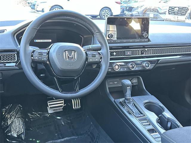 new 2026 Honda Civic Hybrid car, priced at $29,842