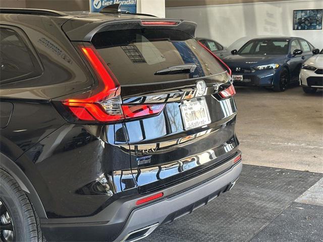 new 2026 Honda CR-V Hybrid car, priced at $38,083