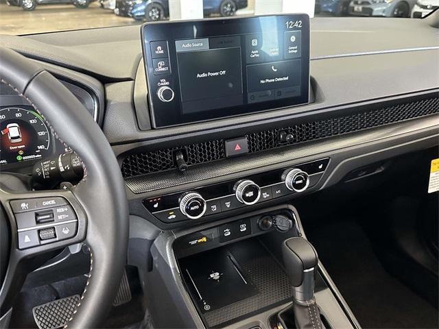 new 2026 Honda CR-V Hybrid car, priced at $38,083